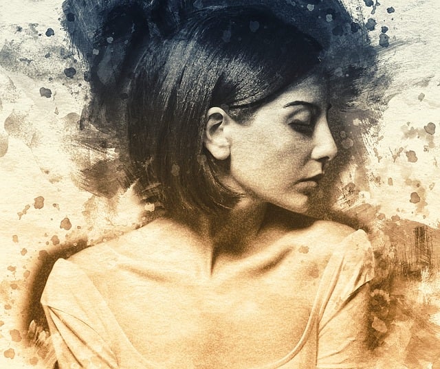 Mujer, Retrato, Etéreo, Surrealista