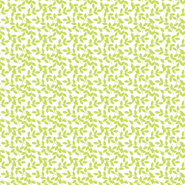 Free green leaves hojas illustration