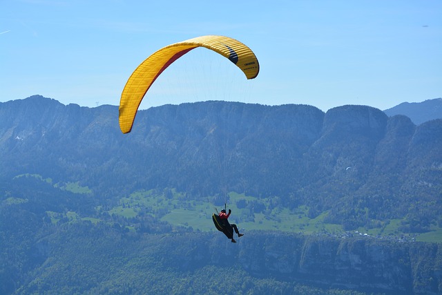 Free Paragliding Hautes Alpes photo and picture