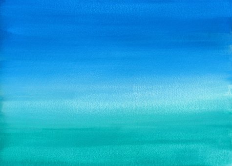 Free Watercolor Blue photo and picture