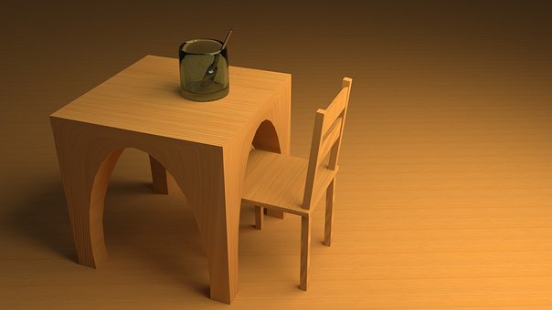 Free Table Cgi photo and picture