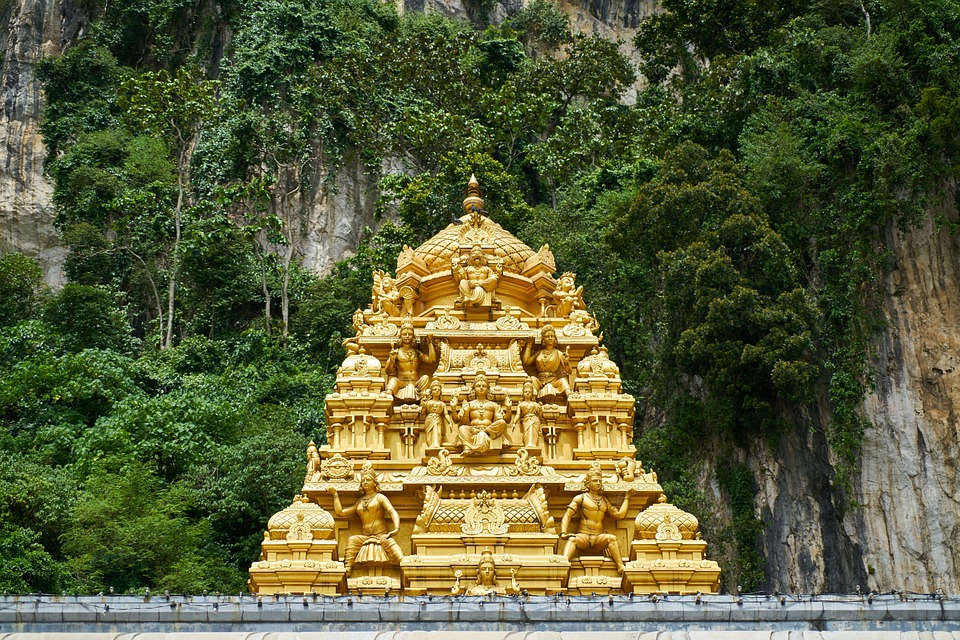 Patung Agama Buddha Warna Emas - Foto gratis di Pixabay