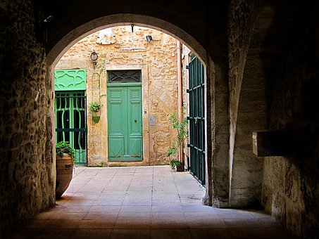 Porte, Vert, Beziers, France, Languedoc