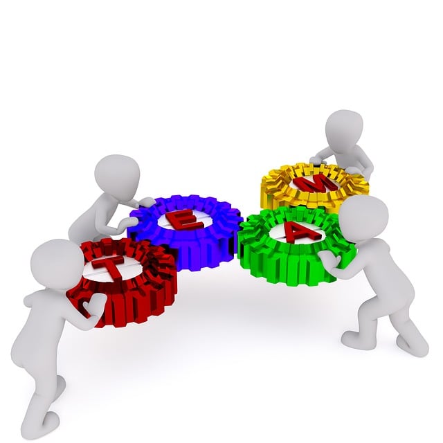 Free team colleagues people illustration