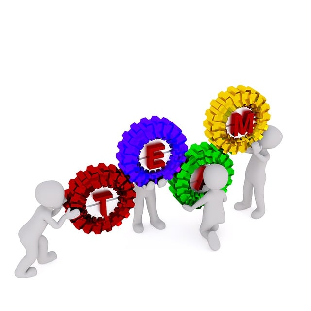 Free team colleagues people illustration