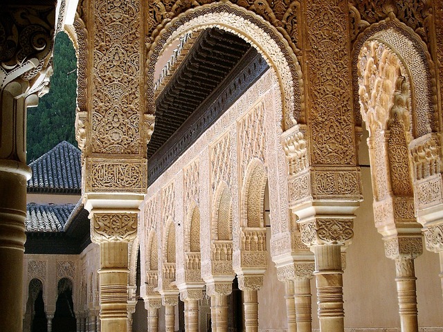 Free Alhambra Granada photo and picture