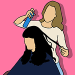 hair salon, hairdresser, women