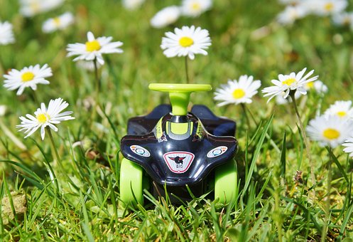 Toys, Auto, Bobby Car, Vehicle, Toy Car