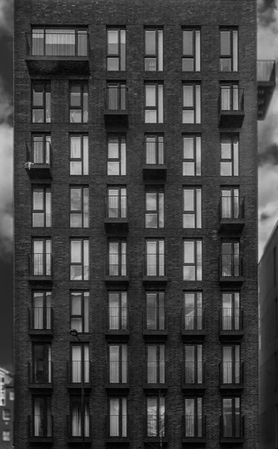 Bygning, Vindue, Facade, Arkitektur, By