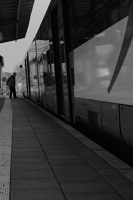 Platform, Deutsche Bahn, Station