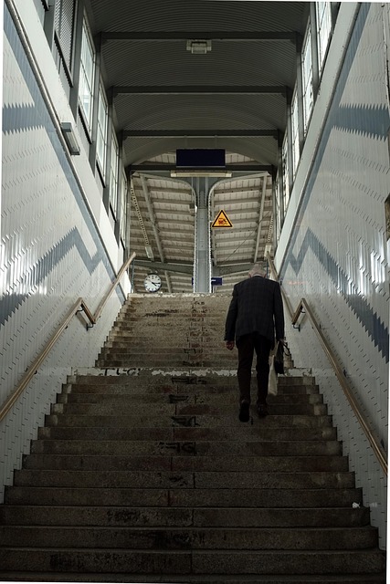 Trap, Station, Architectuur, Gebouw