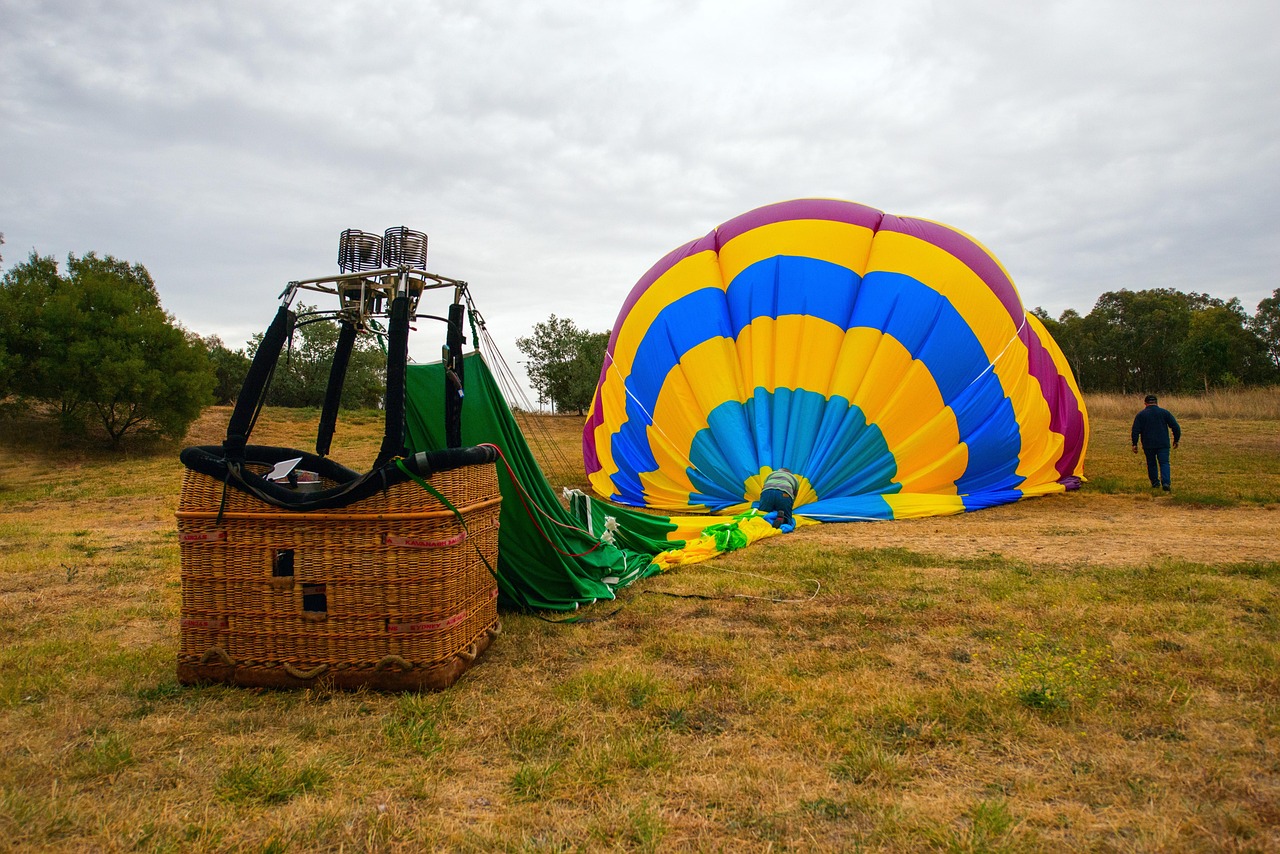 Air Balloon Landing Free photo on Pixabay Pixabay
