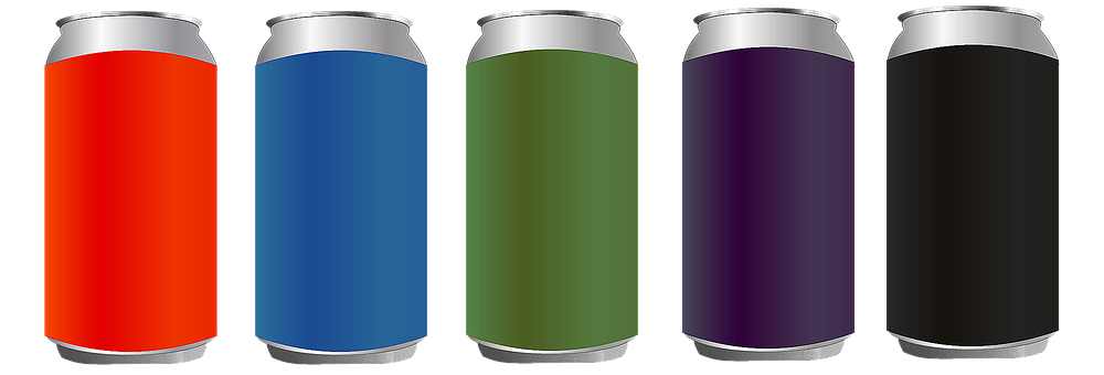Free Tin Cans Metallic illustration and picture