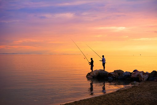 1000以上の無料釣り人 釣り画像 Pixabay