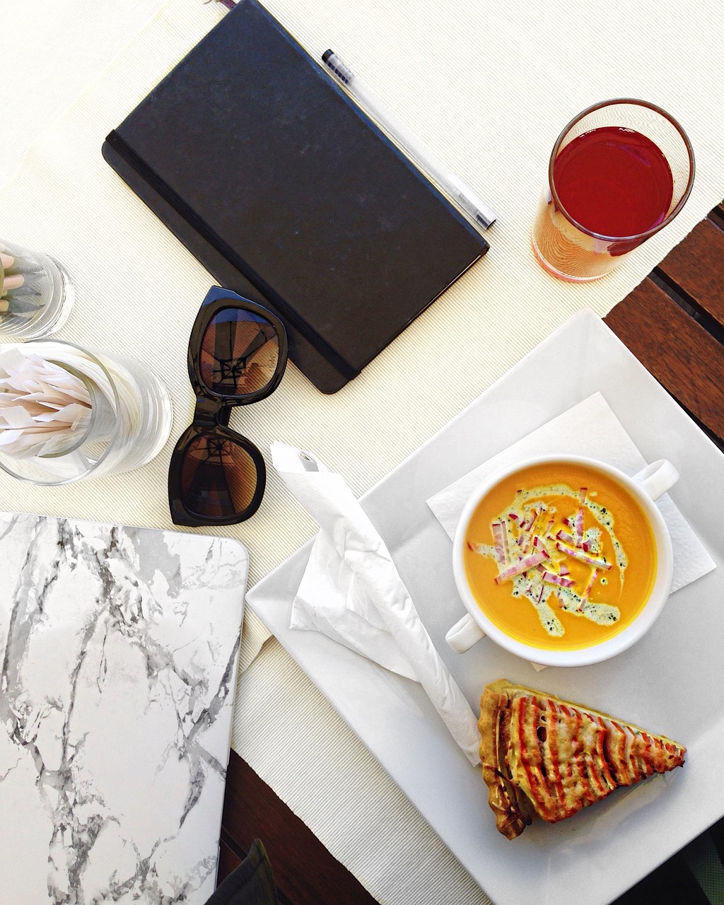 Free Notebook Dinner photo and picture