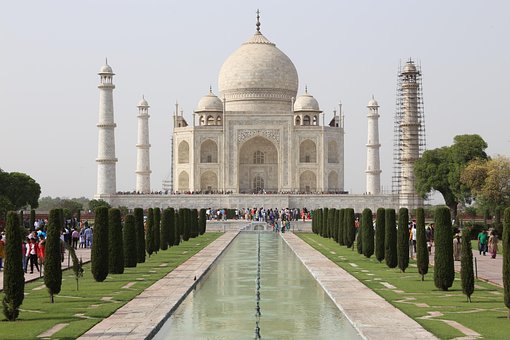 Taj Mahal, India, Agra, Travel, Tomb