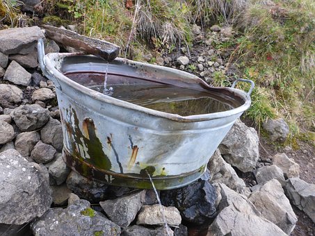 Free Fountain Tub photo and picture
