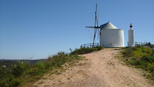 Free Wind Mill Portugal photo and picture