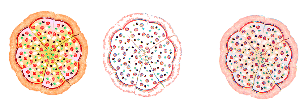 Free Pizza Food illustration and picture