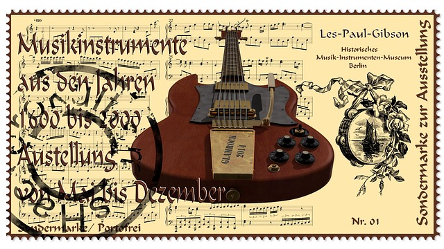 Musikinstrument, Gittarre