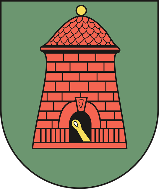 Våpenskjold, Szczawno-Zdrój, Polen