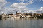 castelnaudary, france, channel between the two seas