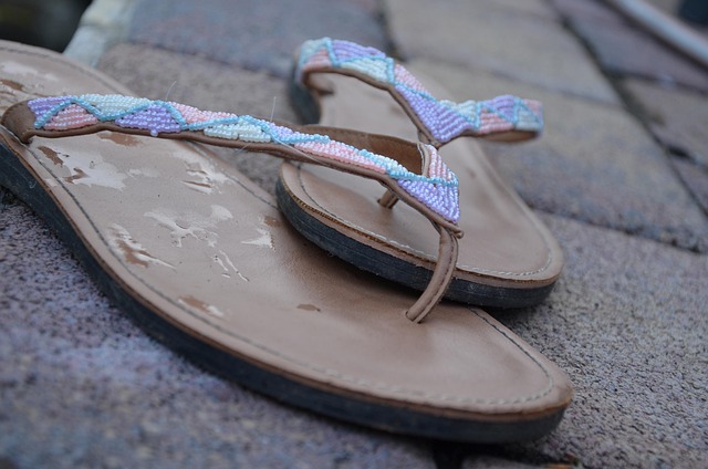 Flip-Flops, Schuhe, Sommer, Badeschuhe