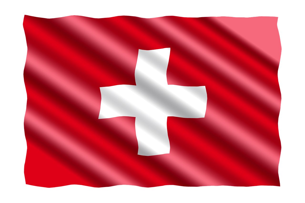 Bandiera Svizzera, 150 x 250 cm