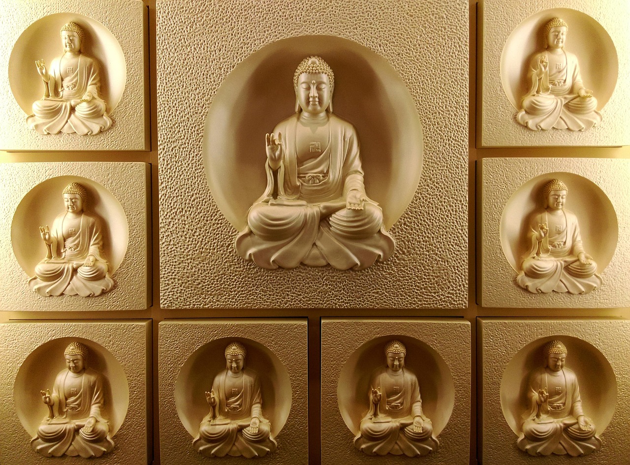 Buddha - free online jigsaw puzzle photo