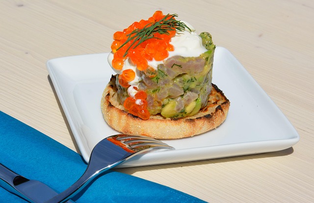 Free Tartare Tuna photo and picture
