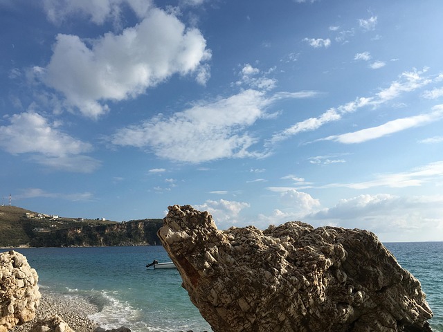Free Beach Albania photo and picture