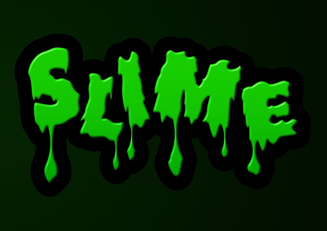 Free mucus horror green illustration