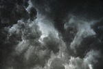 storm clouds, clouds, sky