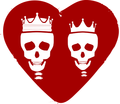 Amor Eterno, Crânios, Namorados