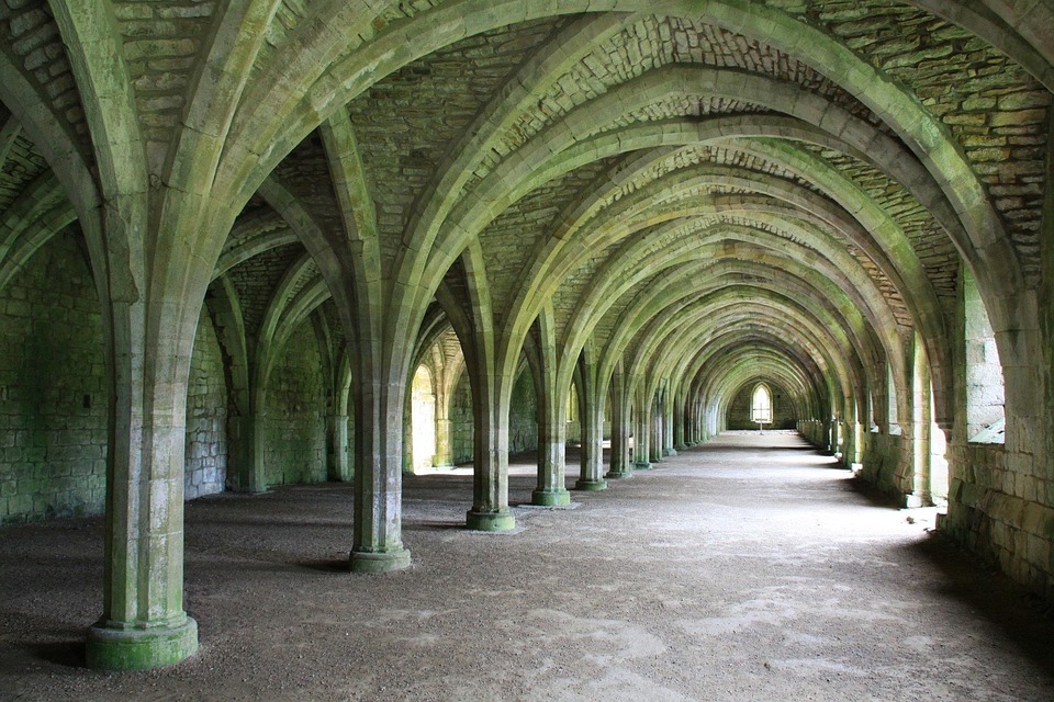 Fountains Abbey Uk Free Photo On Pixabay