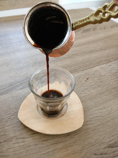Káva, Blackcoffee, Pít