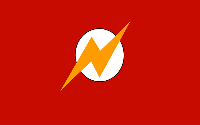 Free Flash Superhero illustration and picture