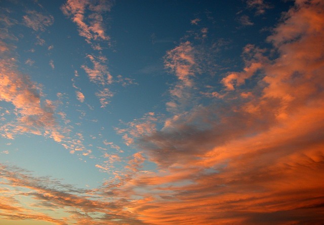Free Sunset Clouds photo and picture