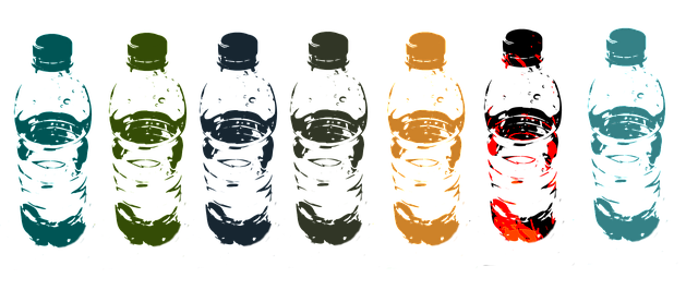 Free water bottle bottles illustration