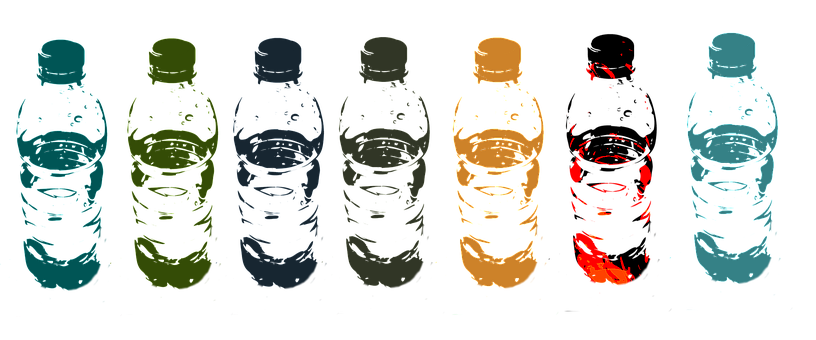 Free Water Bottle illustration and picture