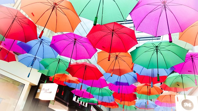 Free Umbrellas Arty photo and picture