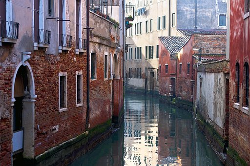 Italien, Venedig, Venezia, Italiensk