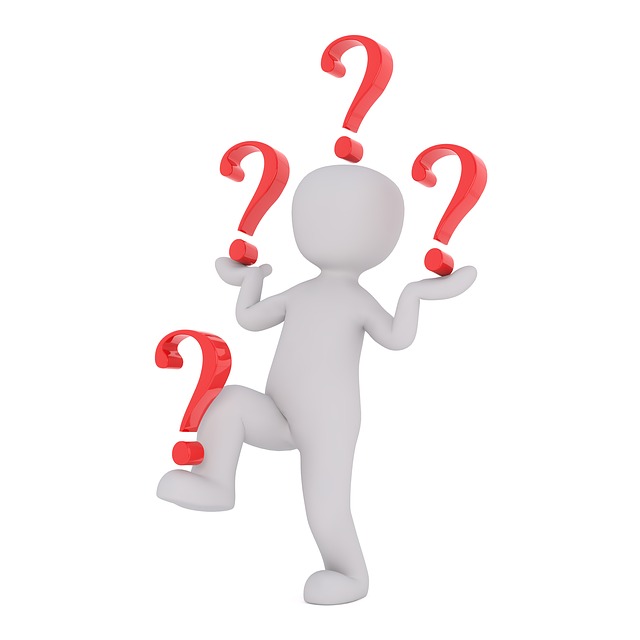 Free question mark question help illustration
