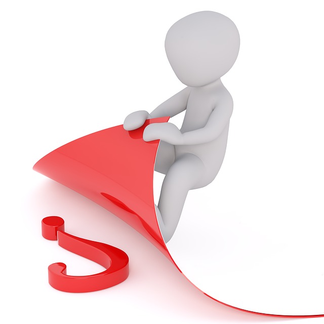 Free question mark question help illustration