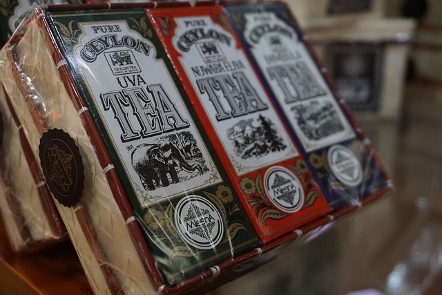 Té, Tienda, Regalo, Colombo, Sri Lanka