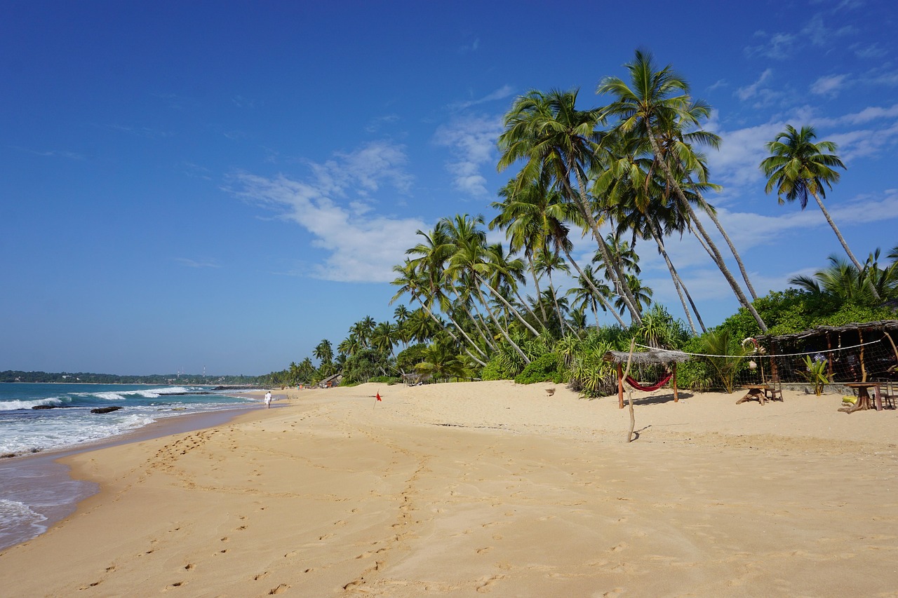 Playa, Arena, Tropical, Vacaciones