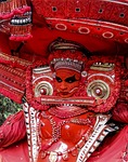 theyyam, temple, myth