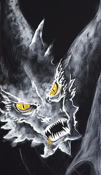 Smok Dragon Ilustracja Darmowe Zdjęcie Na Pixabay
