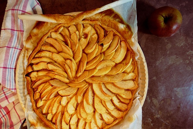Free Tart Apple photo and picture