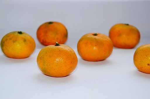 Mandarin, Das Obst, Zitrusfrüchte